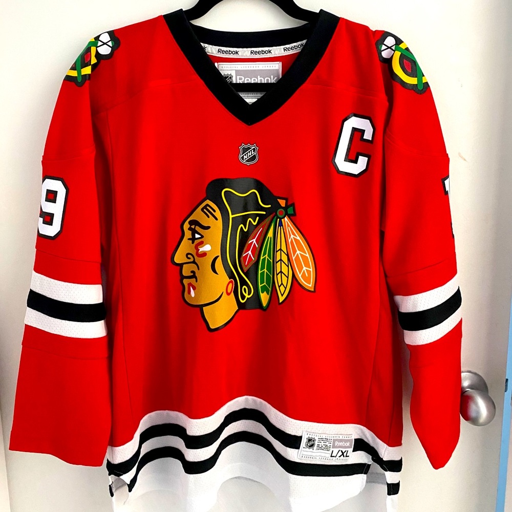 Chicago Blackhawks youth jersey (#19 Toews)